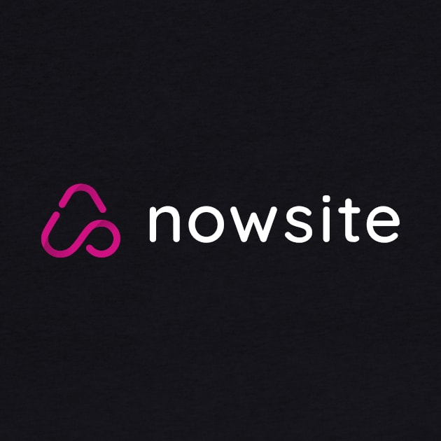 nowsite white letters by Nowsite 